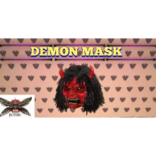 Demon mask 