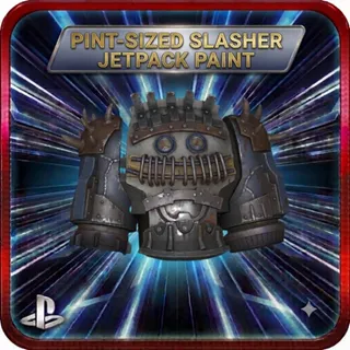 pint-sized slasher jetpack paint 