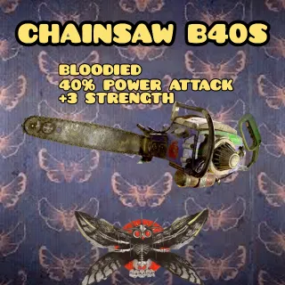 B40S CHAINSAW 