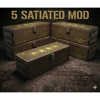 5 SATIATED MOD