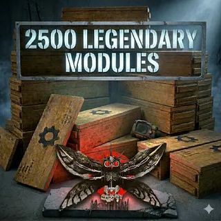 2500 LEGENDARY MODULES 