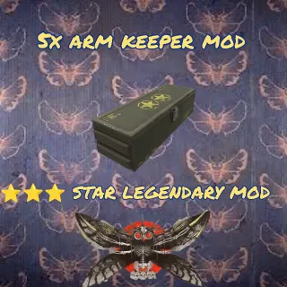 5x arm keeper mod