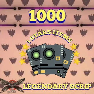 Legendary Scrip