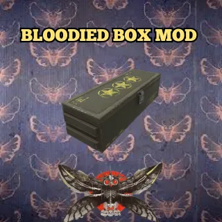 BLOODIED box mod 