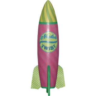 Nika twist rocket plan 