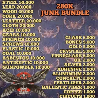 280k junk bundle