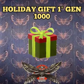 HOLIDAY GIFT 1° GEN