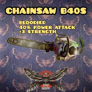 B40S CHAINSAW 