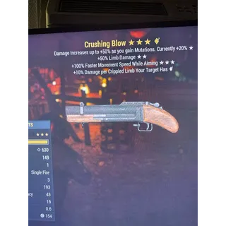 Crushing blow 