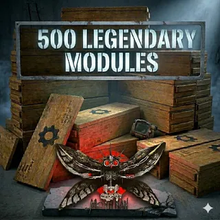 500 legendary Modules 
