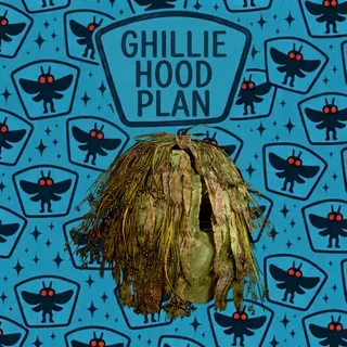 GHILLIE HOOD PLAN
