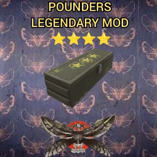 ⭐⭐ Pounder legendary mod ⭐⭐