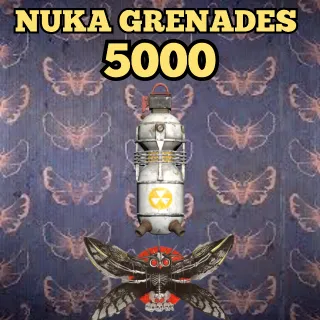 Nuka grenades 