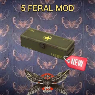 5 feral mod