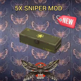 5x sniper mod 