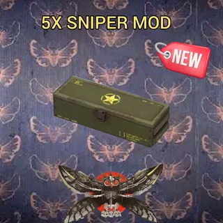 5x sniper mod 