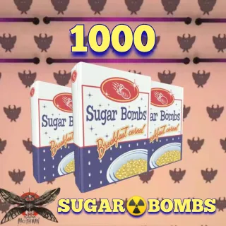 Sugar bombs 