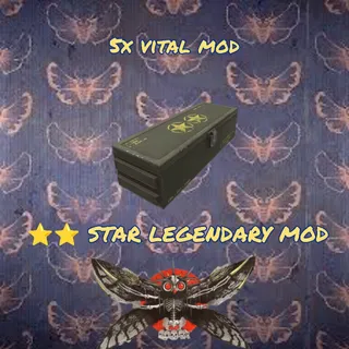 5x vital mod