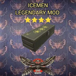 ⭐⭐ICEMEN legendary mod ⭐⭐