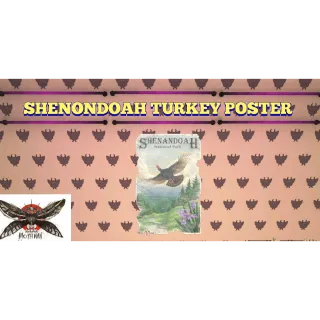 SHENONDOAH TURKEY POSTER PLAN
