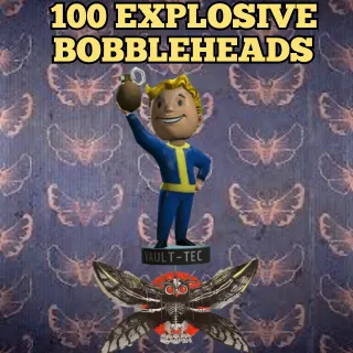 Explosive bobbleheads 