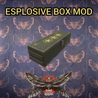 Explosive box mod 