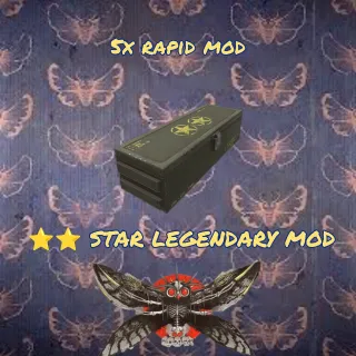 5x rapid mod