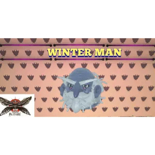 Winter man mask 