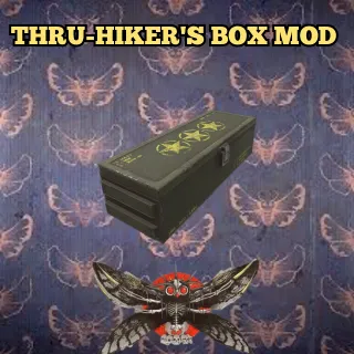 Thru-hiker's box mod 