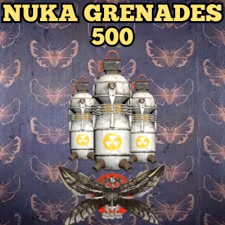 NUKA GRENADES 