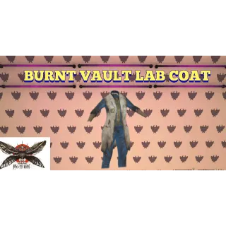 Burnt vault lab coat plan 