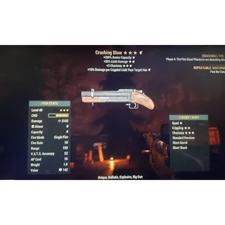 Crushing blow 