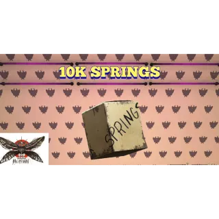 10k springs