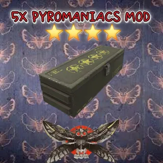5 Pyromaniacs mod