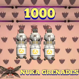 Nuka grenades