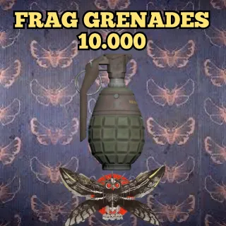 FRAG GRENADES