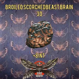 Broiled Scorchedbeast brain