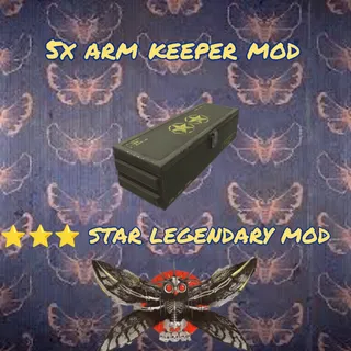 5x arm keeper mod