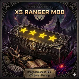 5x ranger mod 