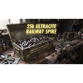 25k ultracite railway spike