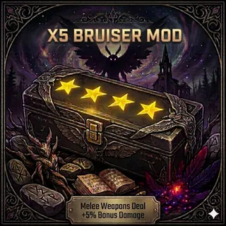 5 bruiser mod