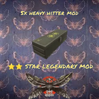 5x heavy hitter mod