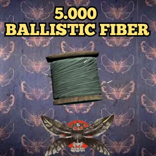 Ballistic fiber 