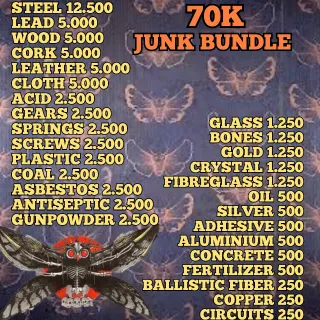 70k JUNK BUNDLE 