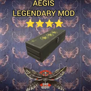 ⭐⭐Aegis legendary mod ⭐⭐