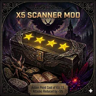 5x scanner mod