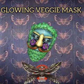 Glowing veggie mask