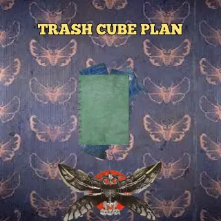 Trash cube plan