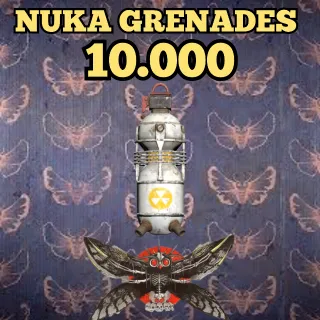 Nuka grenades 