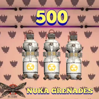 Nuka grenades 